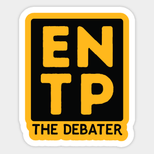 ENTP Sticker